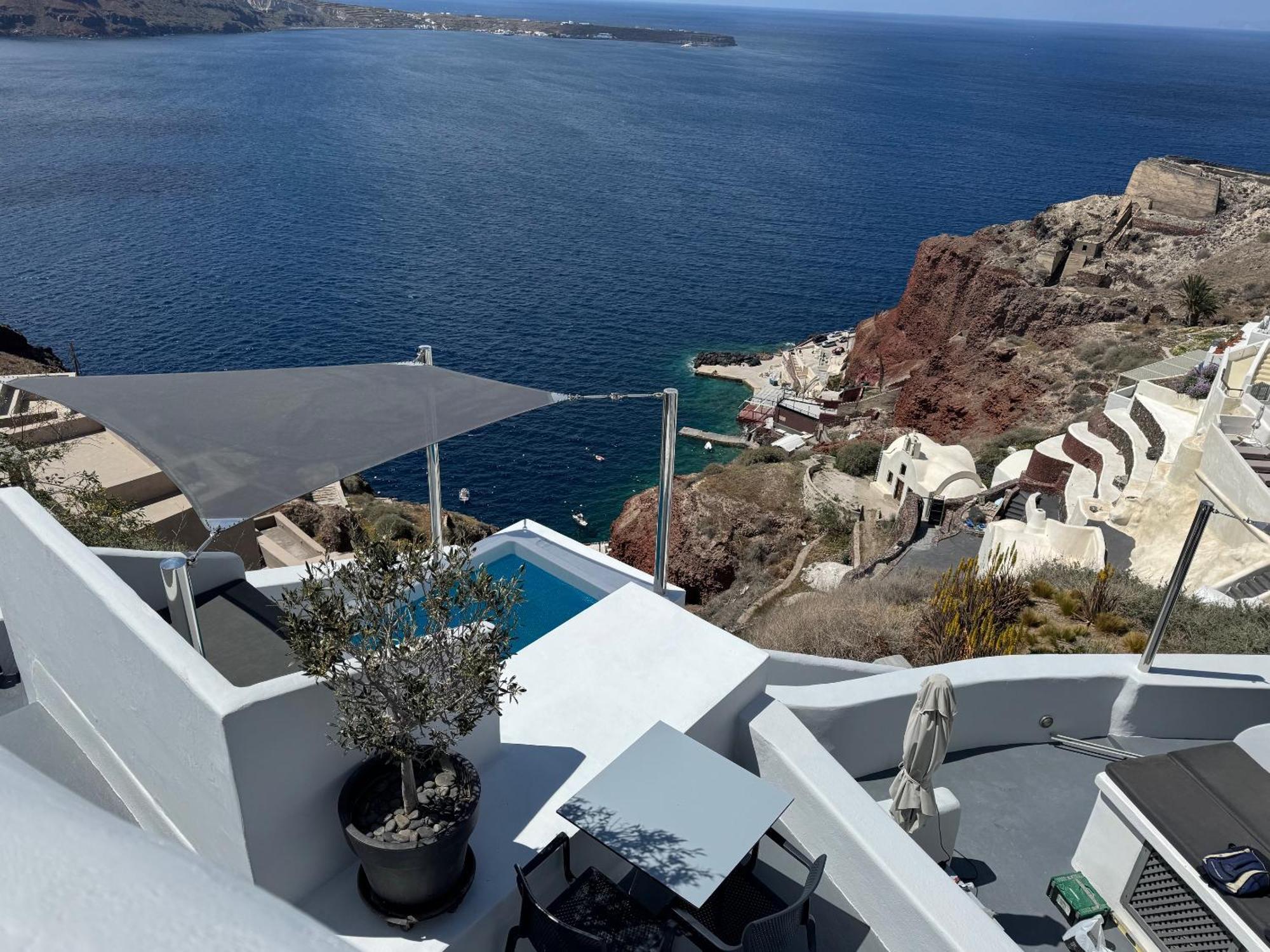 Theodora Suites (Adults Only) Oía Exteriér fotografie
