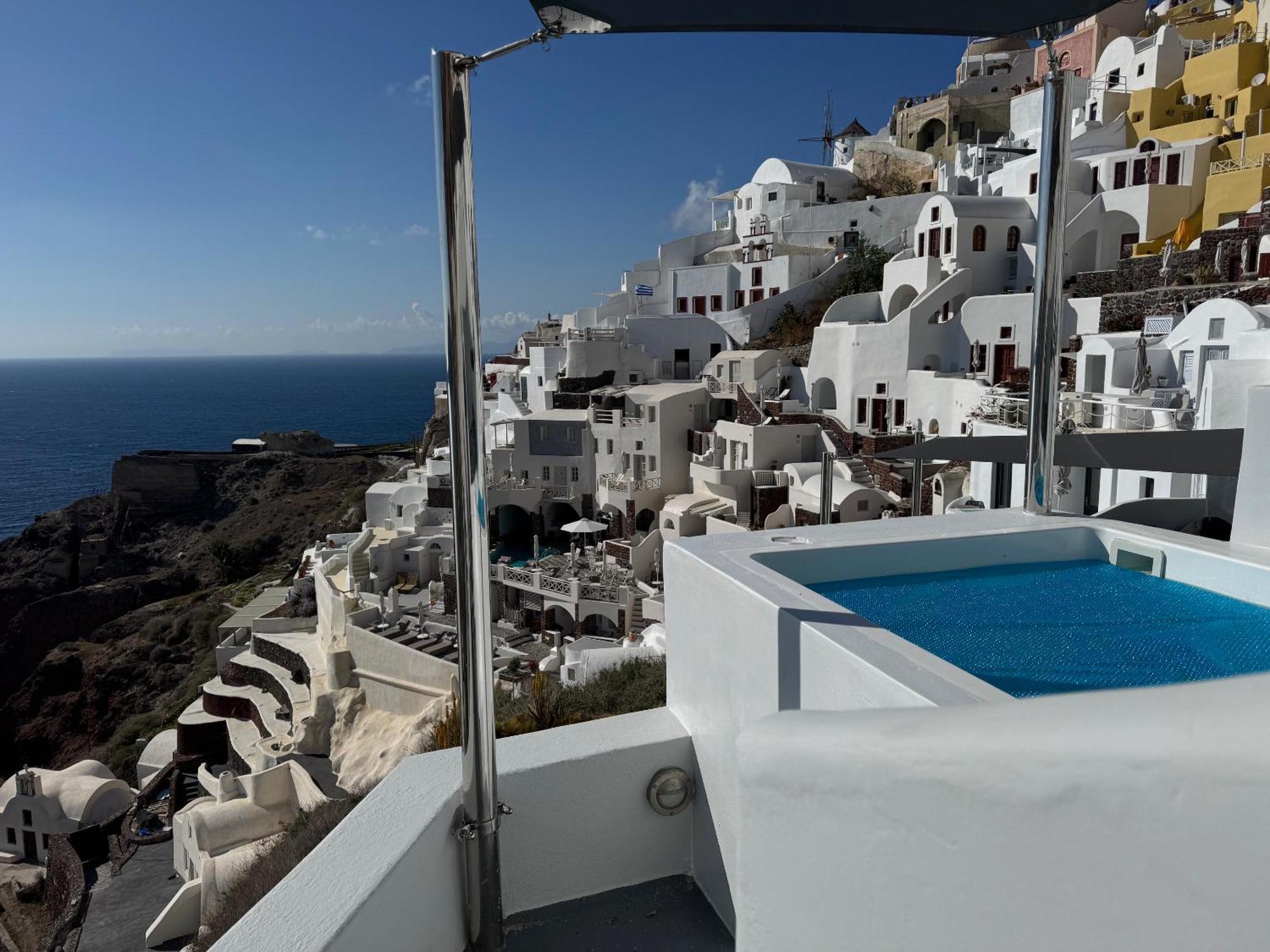 Theodora Suites (Adults Only) Oía Exteriér fotografie